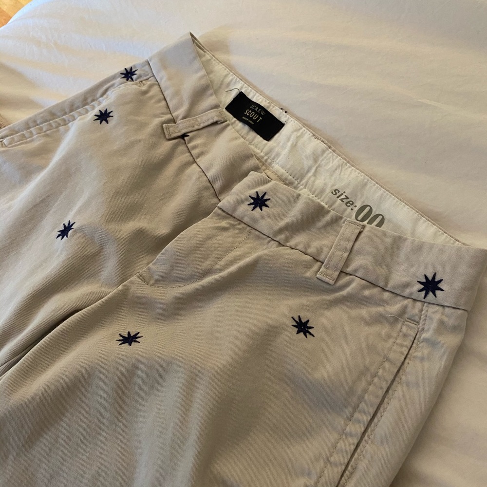 JCrew Starburst Scout Chino